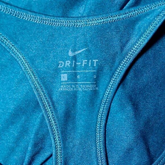 Nike Dri-fit racerback top Size L - Picture 4 of 6